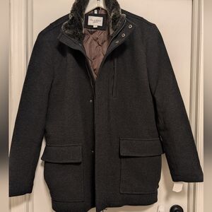Men's Black Winter Jacket
